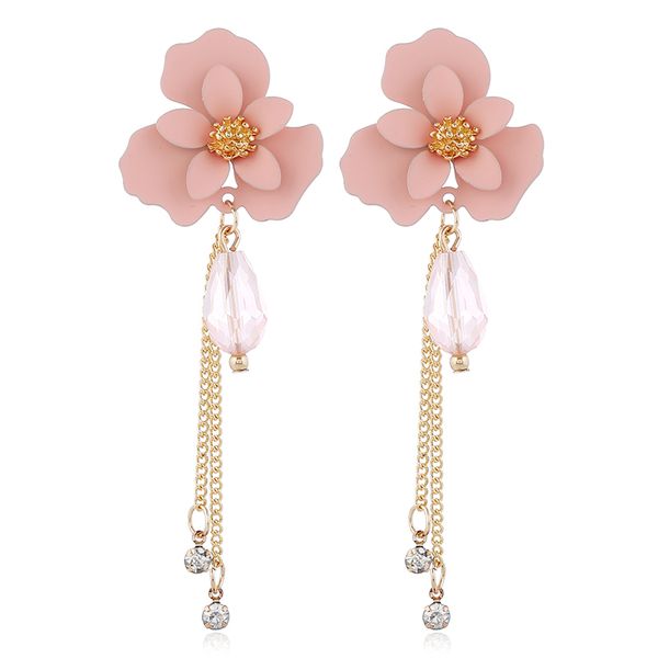 tassel earrings for women long chains statement earrings 2020 cute flower earring colorful earings fashion jewelry, Golden;silver
tassel earrings for women long chains statement earrings 2020 cute flower earring colorful earings fashion jewelry, Golden;silver