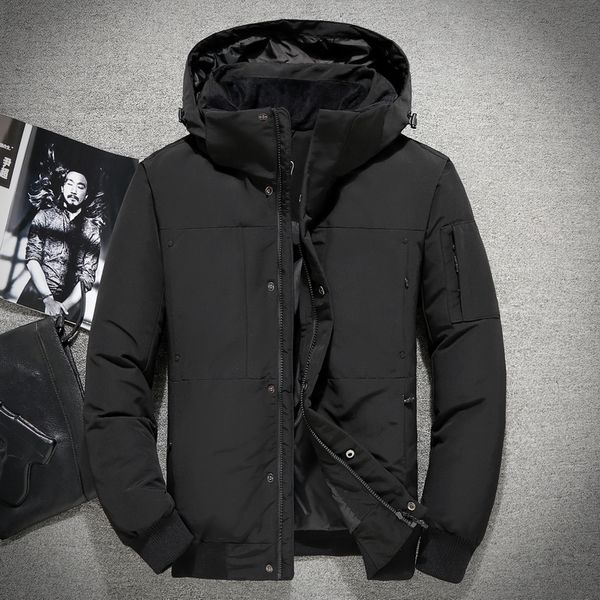 mens hooded thick duck down jackets man short winter down coats male overcoats keep warm outerwear parkas jk-575, Black
mens hooded thick duck down jackets man short winter down coats male overcoats keep warm outerwear parkas jk-575, Black
