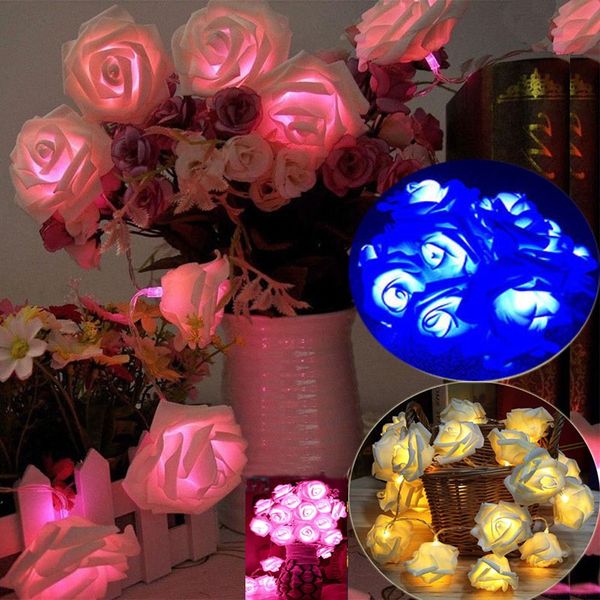led rose flower fairy string lights for christmas decoration 10 led/20led battery powerd wedding party bar decoration fa2586
led rose flower fairy string lights for christmas decoration 10 led/20led battery powerd wedding party bar decoration fa2586