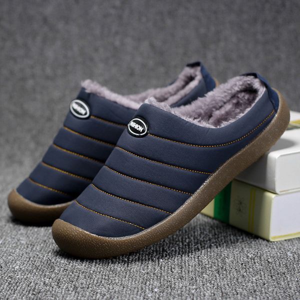 coslony winter men home slippers for man warm plush shoes casual sneakers soft floor striped male indoor cotton shoes non-slip, Black
coslony winter men home slippers for man warm plush shoes casual sneakers soft floor striped male indoor cotton shoes non-slip, Black