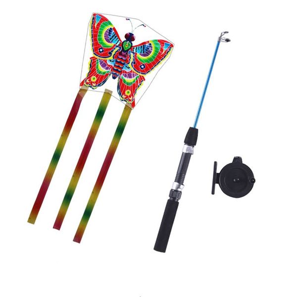 fish pole kite very easy to fly with 82ft line kid kite novelty kite toy outdoor
fish pole kite very easy to fly with 82ft line kid kite novelty kite toy outdoor
