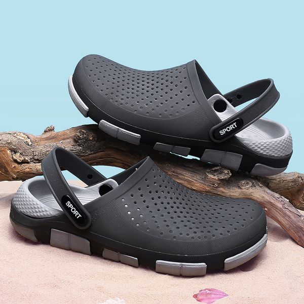 designer sandals jelly beach shoes men sandals casual shoes slippers beach flip-flops outdoor slippers hip-hop street sandals, Black
designer sandals jelly beach shoes men sandals casual shoes slippers beach flip-flops outdoor slippers hip-hop street sandals, Black