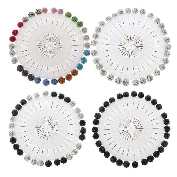 30pcs safety brooch pin muslim hijab scarf pin rhinestone crystal ball brooch straight head, Gray
30pcs safety brooch pin muslim hijab scarf pin rhinestone crystal ball brooch straight head, Gray