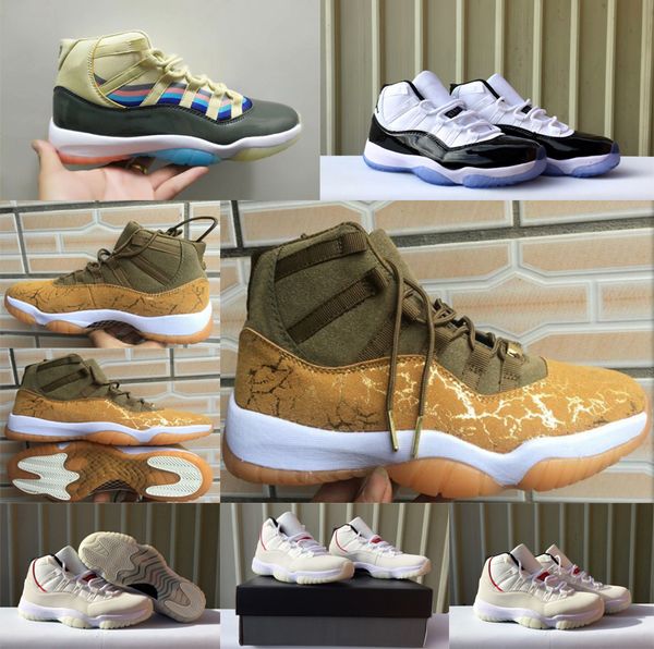 2019 new prom night jumpman 11 xi ba ketball hoe for men olive gold prm heire concord 23 45 trainer 11 fa hion port neaker
2019 new prom night jumpman 11 xi ba ketball hoe for men olive gold prm heire concord 23 45 trainer 11 fa hion port neaker