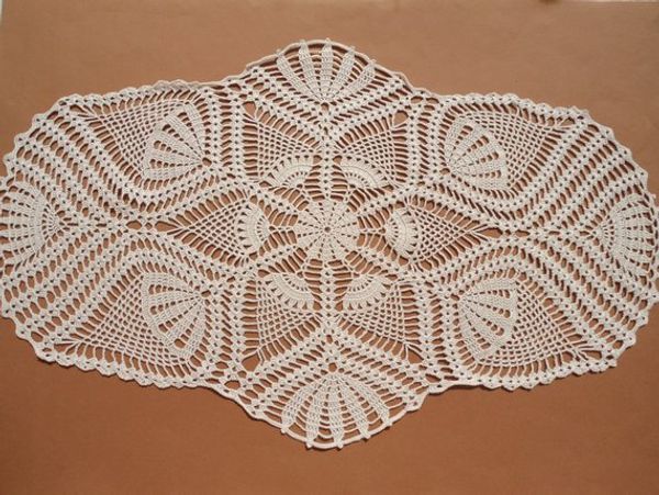 1pcs handmade oval crochet doilies , ecru doily , pineapple doilyoval lace doilies , 26 "/ 16 ", Black
1pcs handmade oval crochet doilies , ecru doily , pineapple doilyoval lace doilies , 26 "/ 16 ", Black