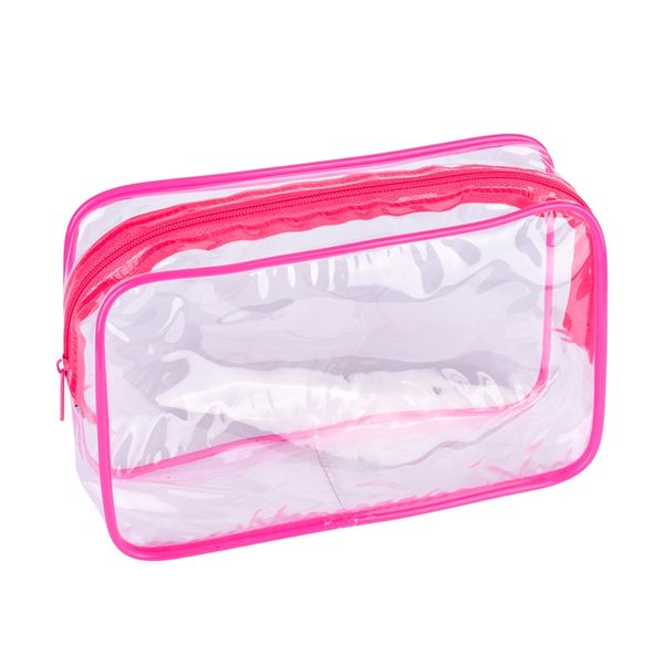 Diy Styling Hair Rollers Curl Tools Transparent Storage Bag Hair Roll Storage Bag