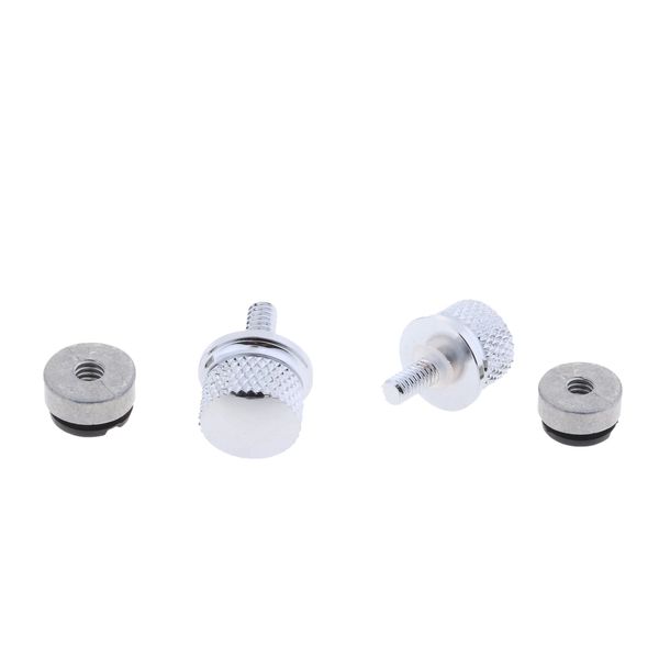 2pcs round head universal aluminum seat screw bolt and nut for harley sportster 1996-2015 (silver
2pcs round head universal aluminum seat screw bolt and nut for harley sportster 1996-2015 (silver