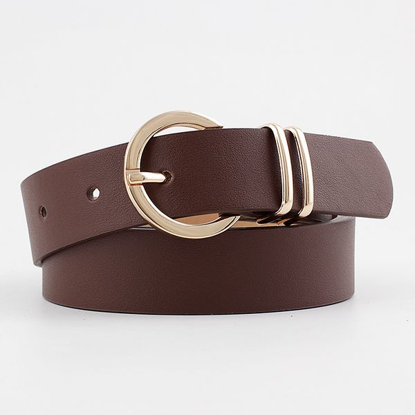 2020 new designer women's fashionable wide black white brown pink leather belt female punk rock pin buckle belts for women jeans, Black;brown
2020 new designer women's fashionable wide black white brown pink leather belt female punk rock pin buckle belts for women jeans, Black;brown