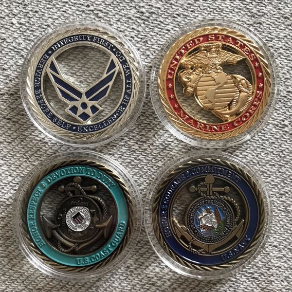 Образец заказа: США. USF / USCG / USMC / USN / ARMY. Монета вызова основных ценностей, Военная к
Образец заказа: США. USF / USCG / USMC / USN / ARMY. Монета вызова основных ценностей, Военная к