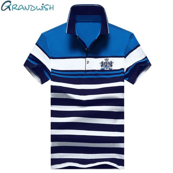 designer grandwish men embroidery polo shirts slim fit turn -down collar striped polo shirts mens 2018 new cotton polo man 4xl ,da055, White;black
designer grandwish men embroidery polo shirts slim fit turn -down collar striped polo shirts mens 2018 new cotton polo man 4xl ,da055, White;black
