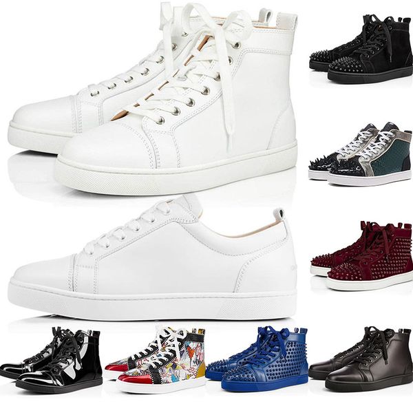 chaussures кружевные днища дизайнерские кроссовки low cut шипы flats обувь для мужчин женщин кожа платформа кроссовки повседневный zapatos
chaussures кружевные днища дизайнерские кроссовки low cut шипы flats обувь для мужчин женщин кожа платформа кроссовки повседневный zapatos