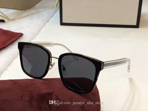 popular 0563s designer sunglasses summer style 0563 rectangle full square frame uv protection sun glasses come with case, White;black
popular 0563s designer sunglasses summer style 0563 rectangle full square frame uv protection sun glasses come with case, White;black