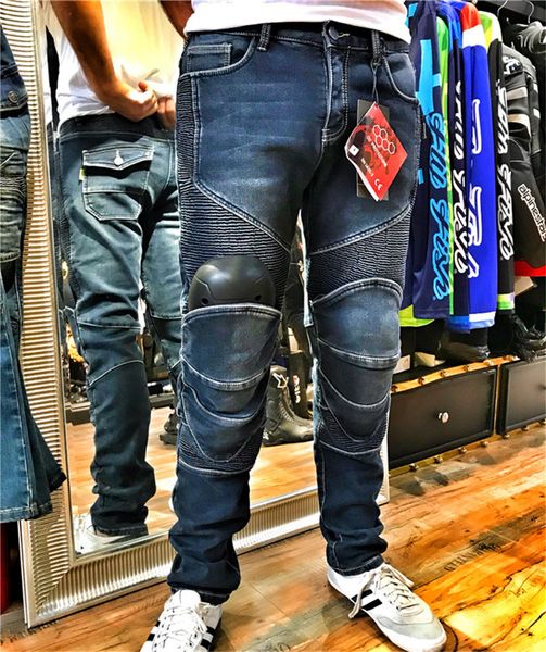 2018 winter new thickening plush warm riding jeans anti-slam knight motorcycle pants
2018 winter new thickening plush warm riding jeans anti-slam knight motorcycle pants