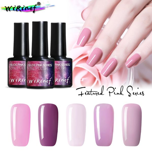 wirinef beauty pink series colors polish varnish 5 colors soak-off uv gel long lasting gel varnish colorful nail art, Red;pink
wirinef beauty pink series colors polish varnish 5 colors soak-off uv gel long lasting gel varnish colorful nail art, Red;pink