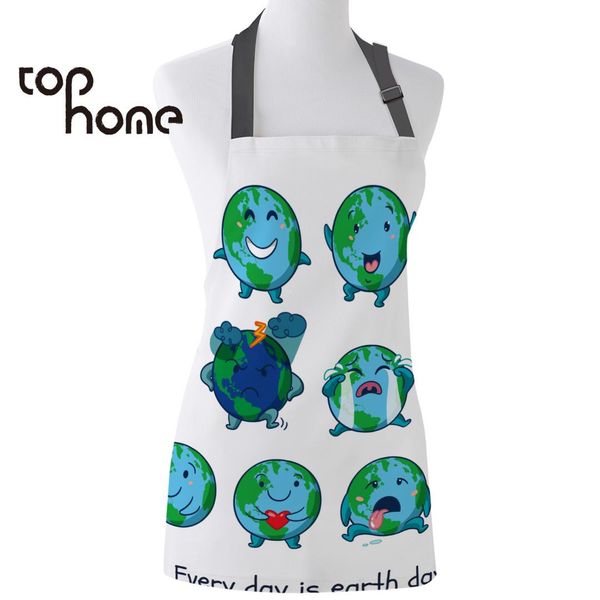 ome kitchen apron cartoon earth every day is earth day sleeveless canvas aprons for men women kids home cleaning tools
ome kitchen apron cartoon earth every day is earth day sleeveless canvas aprons for men women kids home cleaning tools