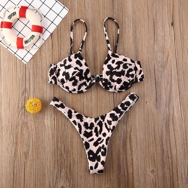 leopard push up bikini brazilian thong bikini set 2020 bandage swimwear women summer swimsuit padded maillot de bain femme, White;black
leopard push up bikini brazilian thong bikini set 2020 bandage swimwear women summer swimsuit padded maillot de bain femme, White;black
