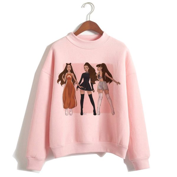 2019 cross border women's dress ariana grande popular brand autumn and winter new style fashion printed long sleeve women's swea, Black
2019 cross border women's dress ariana grande popular brand autumn and winter new style fashion printed long sleeve women's swea, Black