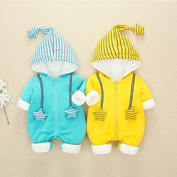 jumpsuits 2021 autumn born baby clothes winter rompers cotton hooded girl fashion infant costume boys outfits, Blue
jumpsuits 2021 autumn born baby clothes winter rompers cotton hooded girl fashion infant costume boys outfits, Blue