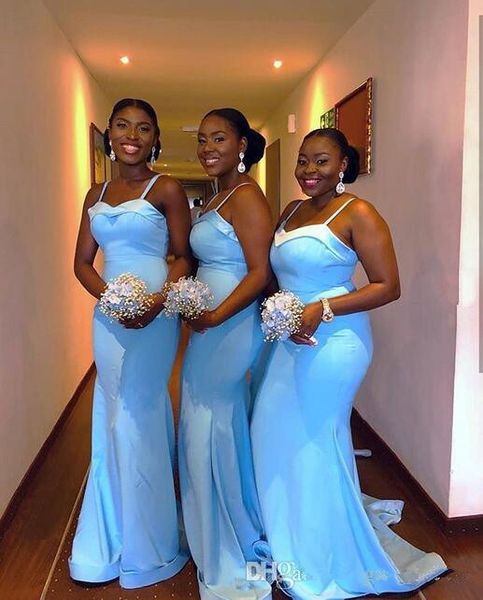 sky blue mermaid bridesmaid dresses long wedding guest dress bridesmaid robes vestidos de fiesta prom gowns, Blue;red
sky blue mermaid bridesmaid dresses long wedding guest dress bridesmaid robes vestidos de fiesta prom gowns, Blue;red