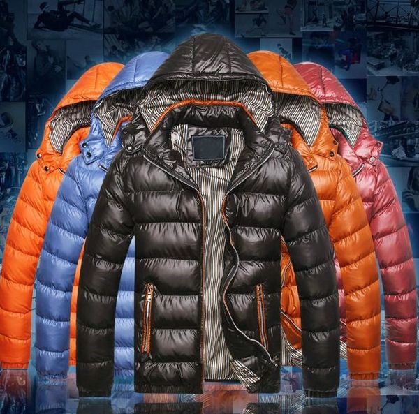 men coat brand winter jackets mens slim detachable hooded tide coat jackets solid color thick outwear clothing down coats parkas 2020 new, Black
men coat brand winter jackets mens slim detachable hooded tide coat jackets solid color thick outwear clothing down coats parkas 2020 new, Black