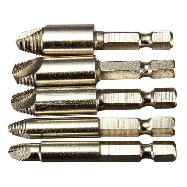 винт экстрактор для удаления дрель комплект 5pcs 1/4 шестигранным хвостовиком случае легкого вынимания slc88
винт экстрактор для удаления дрель комплект 5pcs 1/4 шестигранным хвостовиком случае легкого вынимания slc88