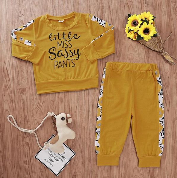 baby girl outfits letter yellow infant shirt pants 2pcs sets flower toddler girl suits long sleeve newborn clothes sets baby clothing dw4395, White
baby girl outfits letter yellow infant shirt pants 2pcs sets flower toddler girl suits long sleeve newborn clothes sets baby clothing dw4395, White