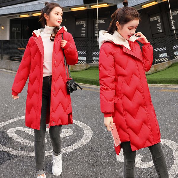 cotton-padded clothes 2018 winter new style women's dress cotton-padded jacket sub-coat korean-style fashion slimming medium-len, Blue;black
cotton-padded clothes 2018 winter new style women's dress cotton-padded jacket sub-coat korean-style fashion slimming medium-len, Blue;black