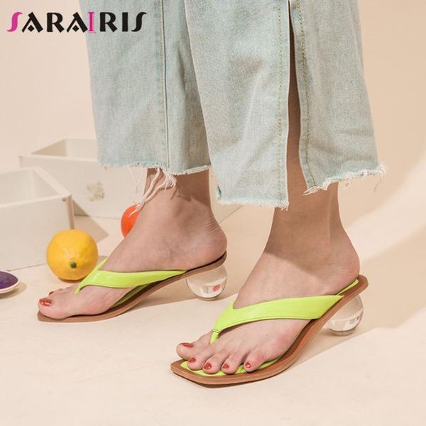 sarairis summer daily casual тапочки дизайн площадь открытого toe вьетнамка женщина мода med странные каблуки раскладная обувь женщина, Black
sarairis summer daily casual тапочки дизайн площадь открытого toe вьетнамка женщина мода med странные каблуки раскладная обувь женщина, Black