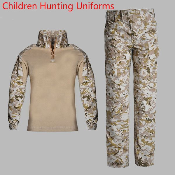 hunting sets tactical camouflage uniforms children army cs clothes long sleeve kids combat training multicam suits, Camo
hunting sets tactical camouflage uniforms children army cs clothes long sleeve kids combat training multicam suits, Camo