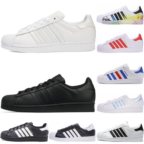 Mens designer Casual shoes fashion super star women Triple white black grey red green sport shoes men blue trainer sneakers 36-45
Mens designer Casual shoes fashion super star women Triple white black grey red green sport shoes men blue trainer sneakers 36-45