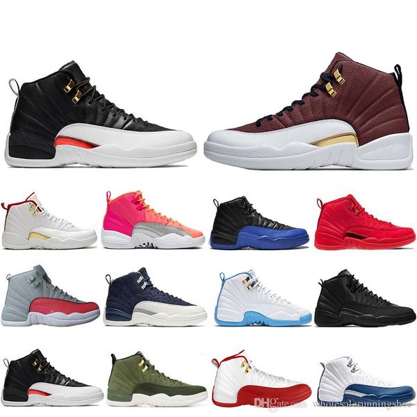 2020 new 12 12s men basketball shoes game royal ball punch gym red black yellow outdoor mens trainers sports sneakers
2020 new 12 12s men basketball shoes game royal ball punch gym red black yellow outdoor mens trainers sports sneakers