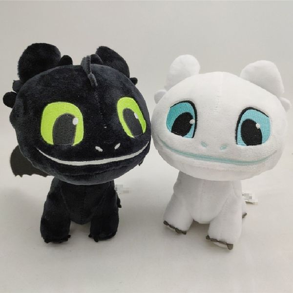 light fury toothless bezubik kids cartoon plush toy soft black white dragon children stuffed doll kids toys gift
light fury toothless bezubik kids cartoon plush toy soft black white dragon children stuffed doll kids toys gift