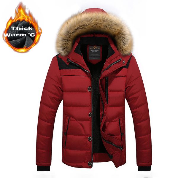 mens casual winter jacket coat men fleece standard collar solid down parkas overcoat rib cuff warm cotton think padded, Tan;black
mens casual winter jacket coat men fleece standard collar solid down parkas overcoat rib cuff warm cotton think padded, Tan;black