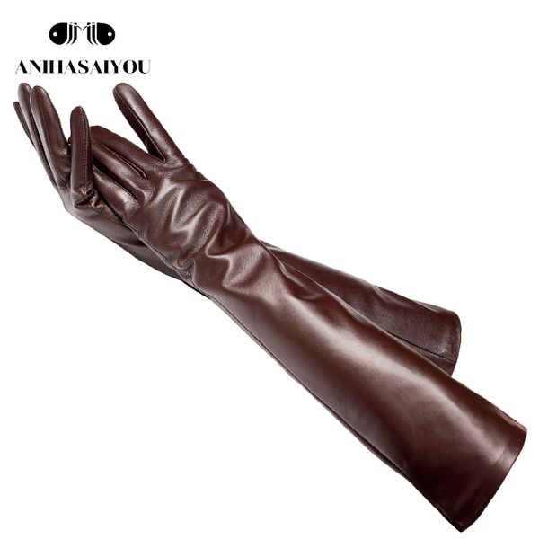 50cm long leather gloves,classic long leather gloves women,warm winter gloves,sheepskin women' gloves - cgb-50cm, Blue;gray
50cm long leather gloves,classic long leather gloves women,warm winter gloves,sheepskin women' gloves - cgb-50cm, Blue;gray