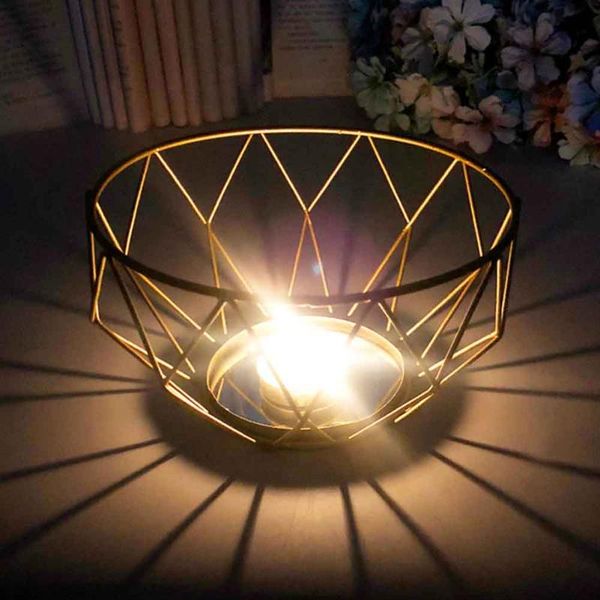 with mirror romantic home simple wedding decoration party geometric design hollowed out living room dinner iron candle holder
with mirror romantic home simple wedding decoration party geometric design hollowed out living room dinner iron candle holder