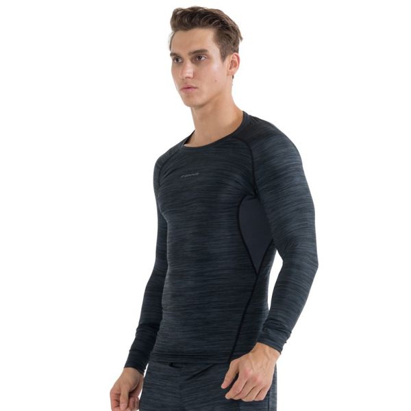 gym long sleeve compression man sport t-shirts dry quick long sleeve running fitness clothes tees, Black;blue
gym long sleeve compression man sport t-shirts dry quick long sleeve running fitness clothes tees, Black;blue