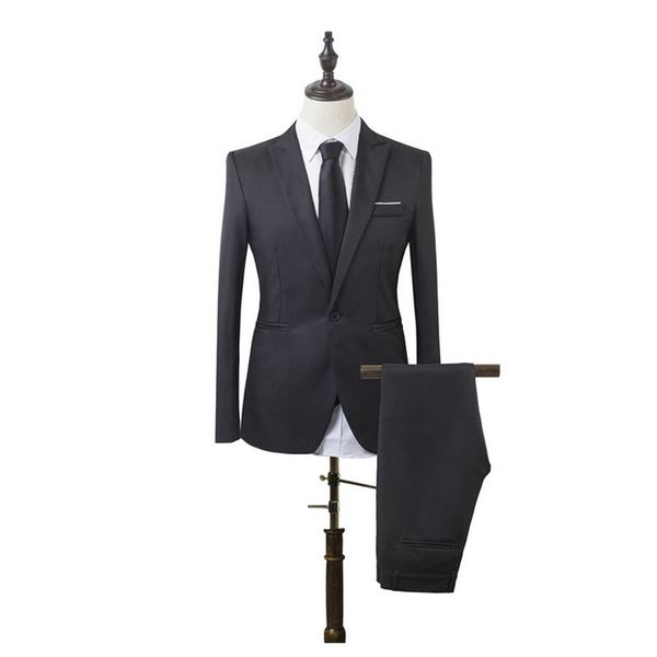 luxury men wedding cotton suit male blazers men suit slim fit suits for costume business after opening retort collar, White;black
luxury men wedding cotton suit male blazers men suit slim fit suits for costume business after opening retort collar, White;black