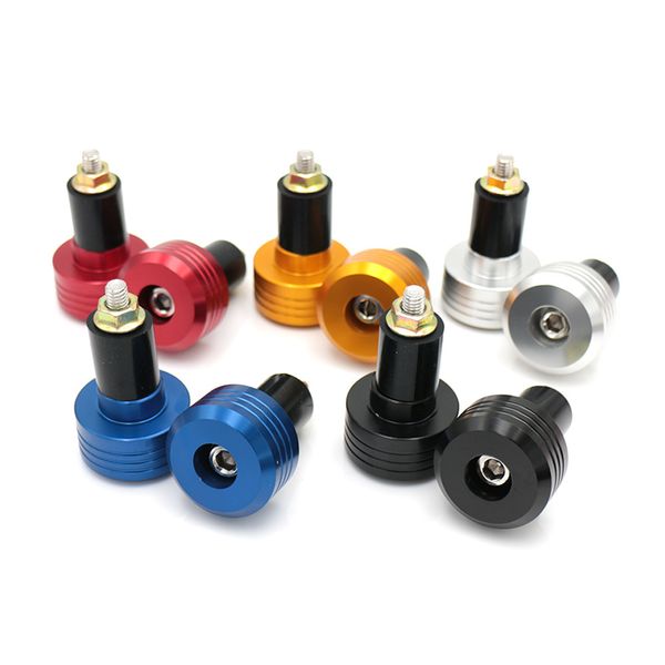 

evomosa 7/8" cnc motorcycle handlebars grips bar ends slider vibration heavy weights plug handle bar sliders for dirt bike