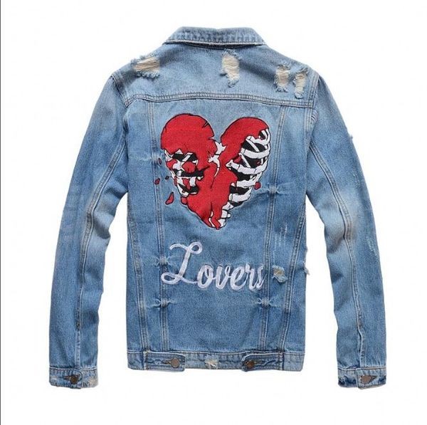 fashion-wholesale new motorcycle letter printing denim jacket high designer famous bomber denim slim windbreaker jacket mens jean clothing, Black;brown
fashion-wholesale new motorcycle letter printing denim jacket high designer famous bomber denim slim windbreaker jacket mens jean clothing, Black;brown
