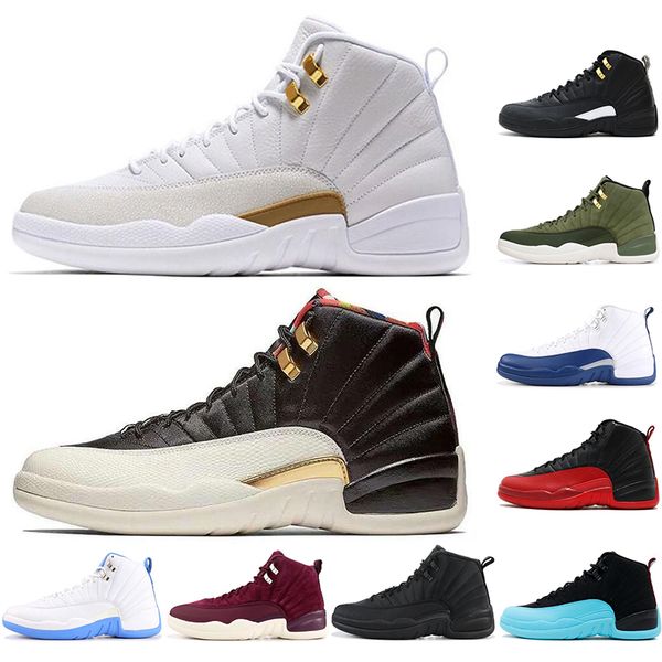new air jordan retro 12s dark grey game royal fiba game men basketball shoes 12 blue french cny sneakers with socks 40-47
new air jordan retro 12s dark grey game royal fiba game men basketball shoes 12 blue french cny sneakers with socks 40-47