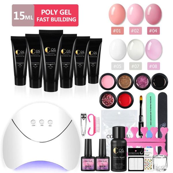 nail art kits coscelia set extending crystal jelly nails kit manicure tips decoration tools
nail art kits coscelia set extending crystal jelly nails kit manicure tips decoration tools