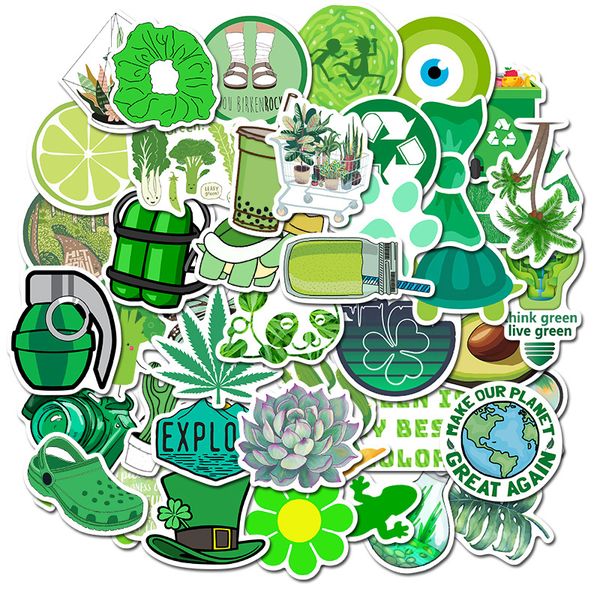 50 pcs cartoon green vsco stickers for chidren toy waterproof sticker stickers to diy suitcase lapcar helmet bicycle decals
50 pcs cartoon green vsco stickers for chidren toy waterproof sticker stickers to diy suitcase lapcar helmet bicycle decals