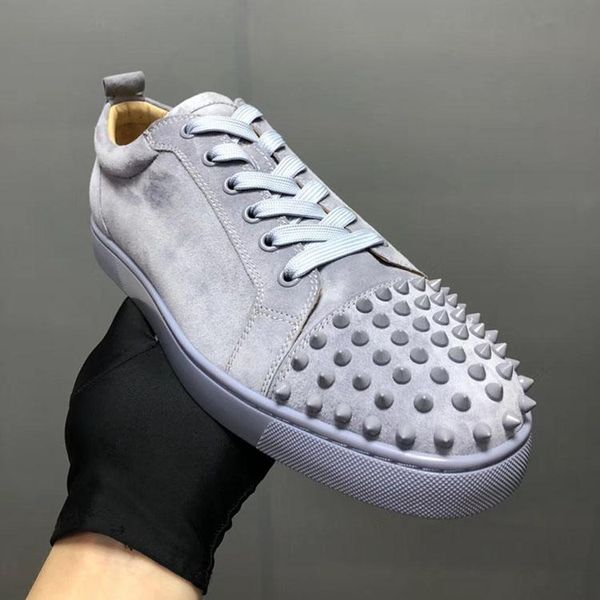 лучшего качество red bottom shoes rantulow черного сатин кожи мужских кроссовки low-топ женщин тренеры повседневной горячие продажа обувь eu, Black
лучшего качество red bottom shoes rantulow черного сатин кожи мужских кроссовки low-топ женщин тренеры повседневной горячие продажа обувь eu, Black