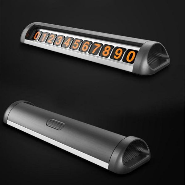 car styling temporary parking card phone number card plate hidden switch telephone number car parking sauto accessories
car styling temporary parking card phone number card plate hidden switch telephone number car parking sauto accessories