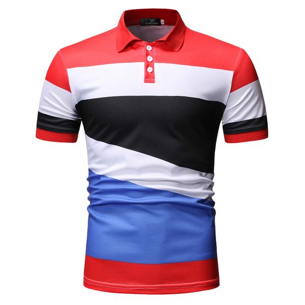 tshirt men solid color slim fit long sleeve men's stripe button slim fit turn-down collar short sleeve shirt blouse z0409, White;black
tshirt men solid color slim fit long sleeve men's stripe button slim fit turn-down collar short sleeve shirt blouse z0409, White;black