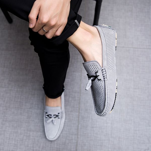suede leather shoes traditional mens loafers slip on mens moccasins boat shoes casual luxury men footwear l5, Black
suede leather shoes traditional mens loafers slip on mens moccasins boat shoes casual luxury men footwear l5, Black
