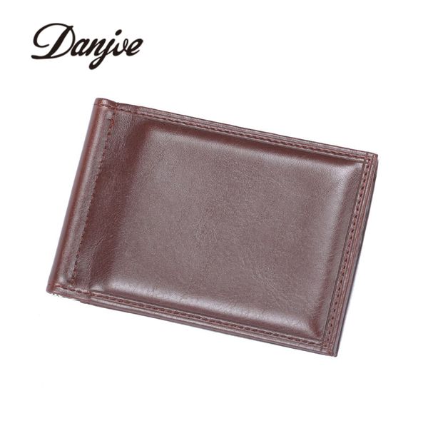 danjue ultra-thin hasp men money clip fashion leather men wallet black card bag purse business card clip
danjue ultra-thin hasp men money clip fashion leather men wallet black card bag purse business card clip