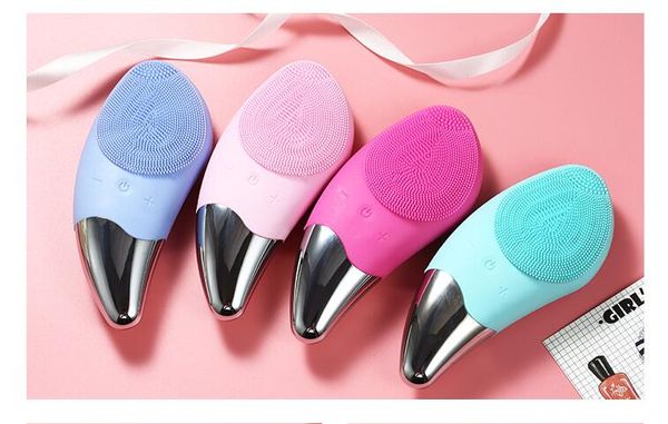 2 in 1 facial cleasning brush electric sicilicone face cleanser eye around massager electronic skin massagers
2 in 1 facial cleasning brush electric sicilicone face cleanser eye around massager electronic skin massagers
