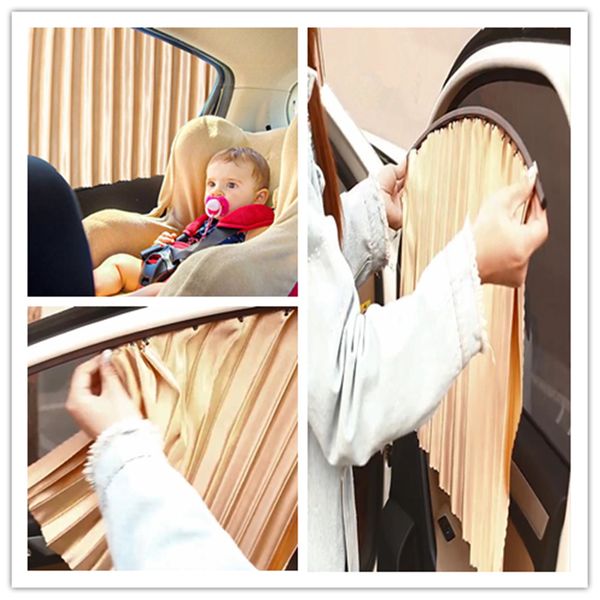 2 pcs car window sun shade cover uv protection magic magnet car side window curtain summer sunshade protector accessories
2 pcs car window sun shade cover uv protection magic magnet car side window curtain summer sunshade protector accessories