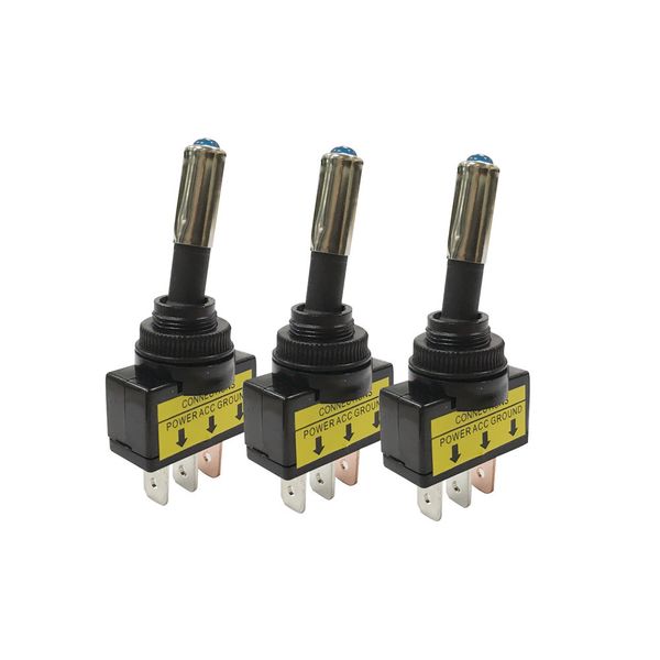 cross border modified switch toggle switch 12v 20a ship car motorcycle